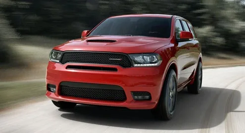 Dodge Durango has acquired a "rally" version