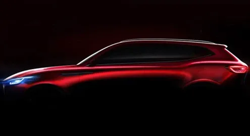 The MG X-motion concept will hint at a new crossover