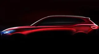 Концепт MG X-motion натякне на новий кросовер