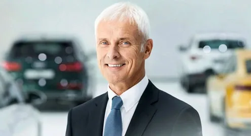Глава концерна Volkswagen ушел в отставку