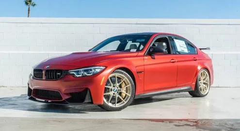 Уникальную версию седана BMW M3 оценили в 130 тысяч долларов