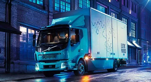 Рассекречен первый электрогрузовик Volvo