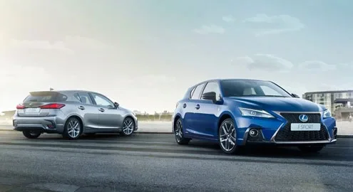 Гибрид Lexus CT превратят в электрокар