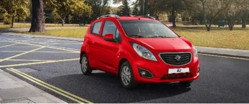 Sale of cars manufactured in 2017
