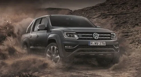 Volkswagen Amarok стал мощнее