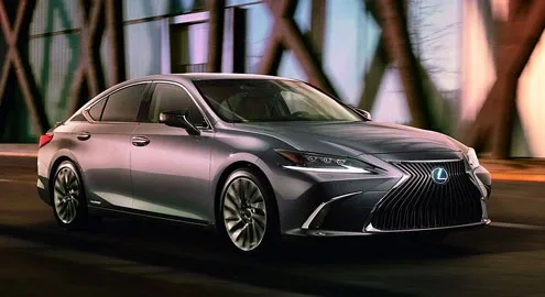 Рассекречена внешность нового Lexus ES