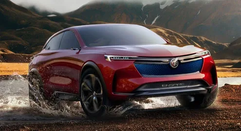 Концепт Buick Enspire натякнув на новий кросовер