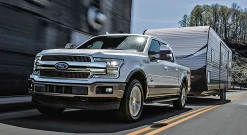 Пикап Ford F-150 впервые обзавелся дизелем