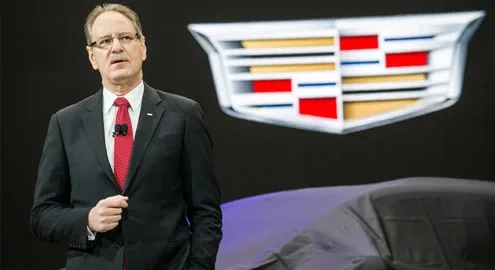 President of Cadillac brand resigned