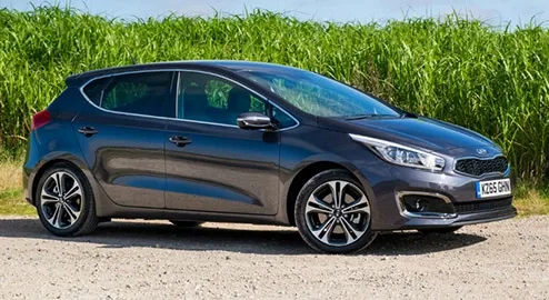 Особые весенние цены на модели Kia Sportage и Cee'd