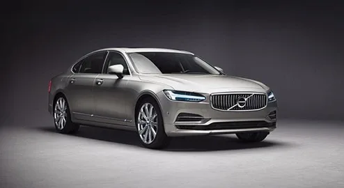 S90 Ambience Concept cool sedan from Volvo
