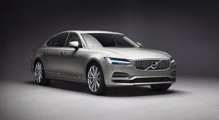 S90 Ambience Concept крутой седан от Volvo