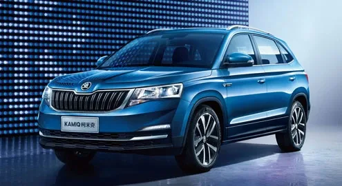 Skoda Kamiq crossover debuted in China