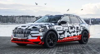 Електрокар Audi e-tron презентують у серпні
