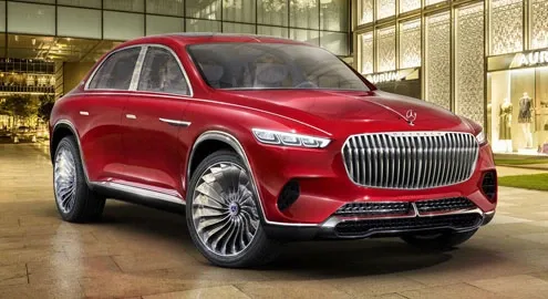 В Пекине показали внедорожный седан Mercedes-Maybach