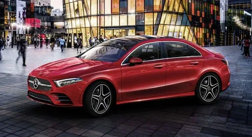 Седан Mercedes-Benz A-Class удлинили для Китая