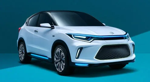 Концепт Honda Everus EV намекнул на серийный электрокар