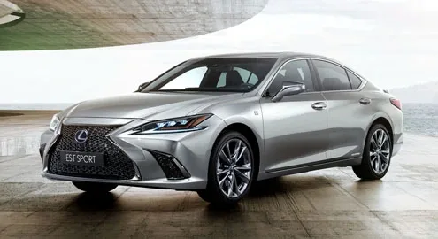 Новый Lexus ES полностью рассекречен