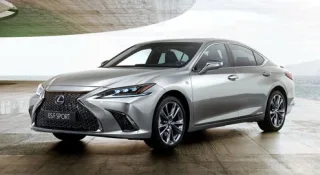 Новий Lexus ES повністю розсекречений