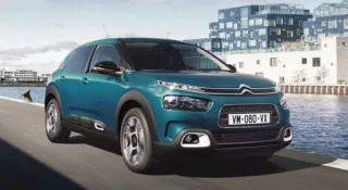 В Украине стартовали продажи обновленного Citroen C4 Cactus