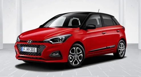 Hyundai i20 слегка обновился