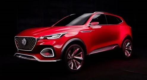 Концепт MG X-Motion предвестил серийный кроссовер