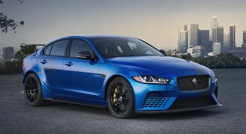 Jaguar XE SV Project 8 slightly improved