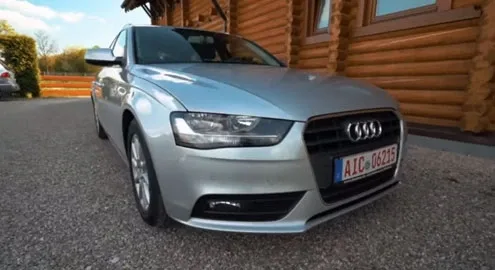 Выбираем дизельный универсал Audi A4 на аукционе в Германии
