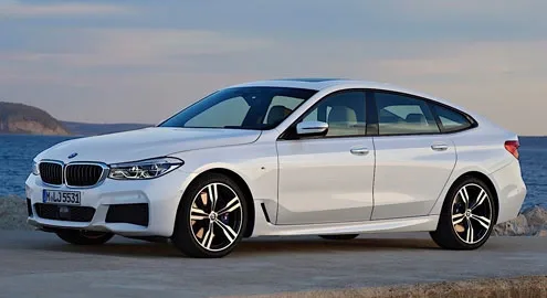 Хэтчбек BMW 6 Series GT получил новый дизель