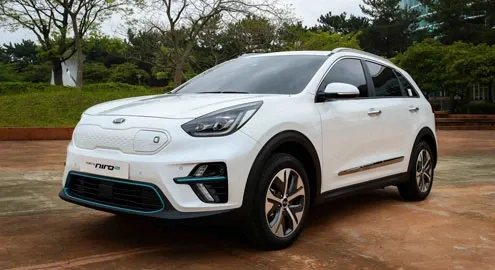 Представлен серийный вариант электрокара Kia Niro EV