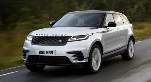 Range Rover Velar received new engines