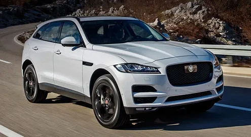 Jaguar F-Pace crossover's base trim expanded