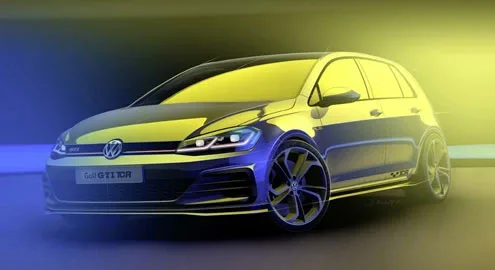 Volkswagen Golf GTI will get a TCR version