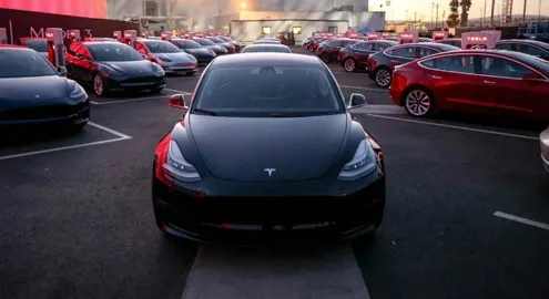 Кроссовер Tesla Model Y дебютирует не ранее 2020 года