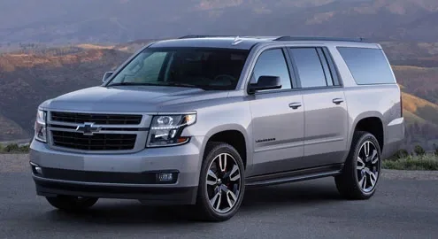 Chevrolet Suburban has acquired a new top version
