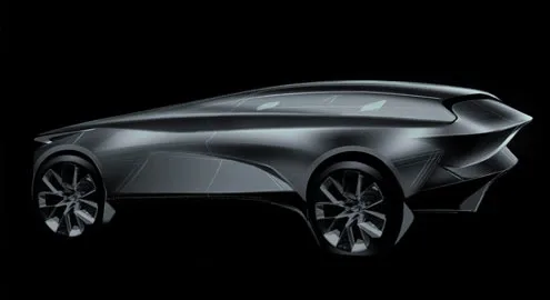 Aston Martin is developing an electric crossover