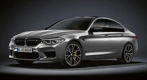 Седан BMW M5 Competition представлен официально