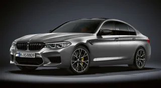Седан BMW M5 Competition представлений офіційно