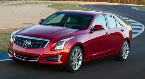Седан Cadillac ATS снимут с производства