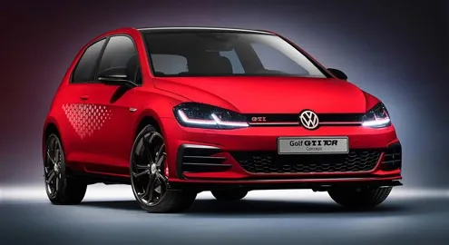 Volkswagen Golf GTI TCR дебютировал в Австрии