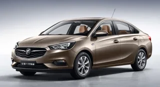 Седан Buick Excelle розсекречено в Китаї