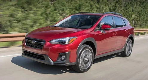 New Subaru Crosstrek Hybrid can be recharged