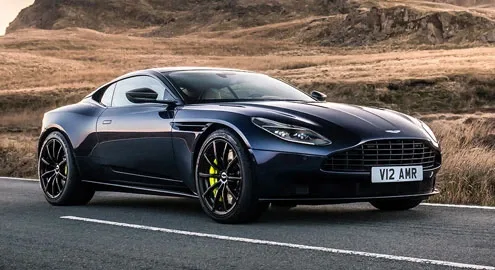 Aston Martin DB11 has acquired the AMR version