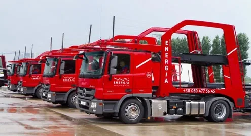 Mercedes-Benz «ATLANT» – new official supplier of service services and original spare parts for repair of LOHR car carriers in Ukraine