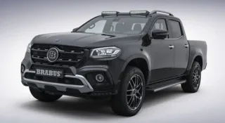 Ательє Brabus попрацювало над пікапом Mercedes-Benz X-Class