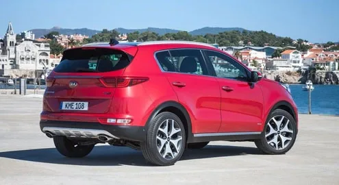 Kia Sportage will get a hybrid version