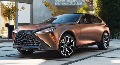 The new Lexus model will be named LQ
