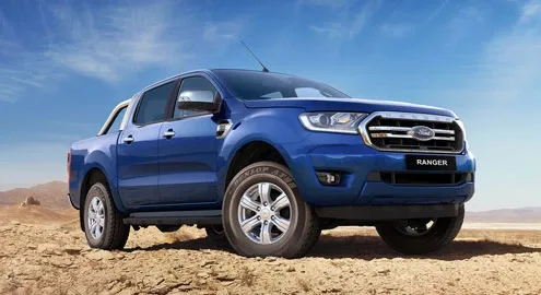 Ford обновил модели Ranger и Everest