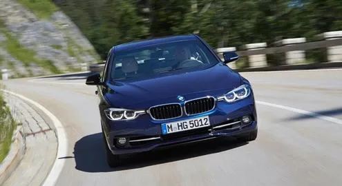 The new BMW 3 Series will receive several 'green' versions