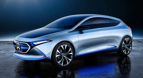 Электрокары Mercedes-Benz будут выпускать во Франции